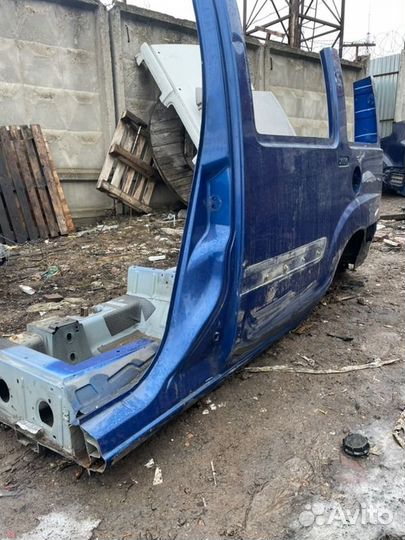 Крыло заднее левое Fiat Doblo 1.4 BZ MPI 8V CF4