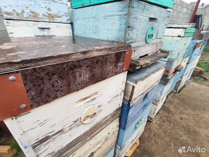 Каркасные улия для пчёл