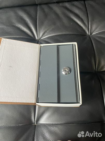 Мини сейф книжка