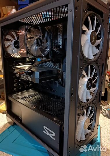 Игровой с Sapphire Pulse Radeon RX 570 8Гб
