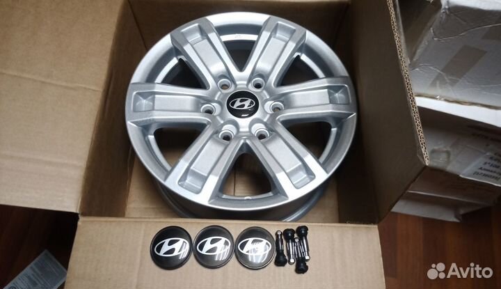 Диски R16 для Hyundai H1-Travel (2007) 2.5CRDi