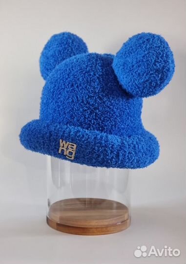 Шапка с ушками