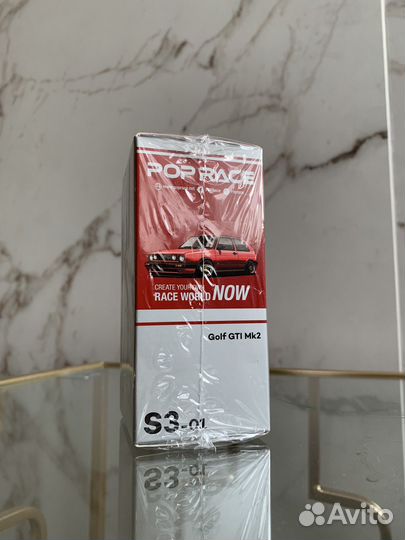 Pop Race Volkswagen Golf GTI модель