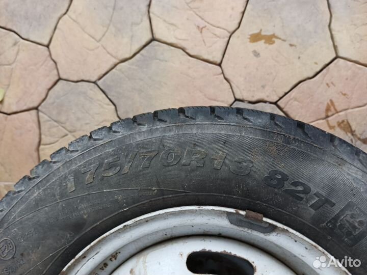 Зимние колеса r13