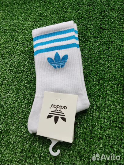 Носки adidas высокие