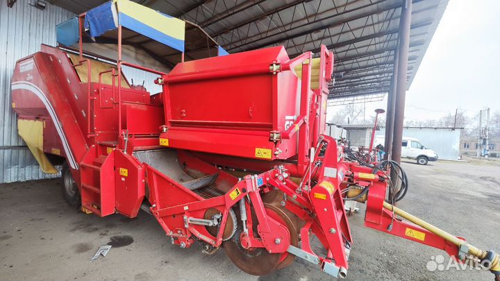 Комбайн Grimme SE 75-20, 2016