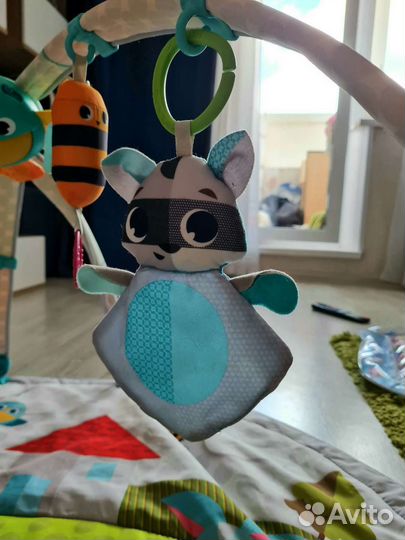 Развивающий коврик tiny love солнечная полянка