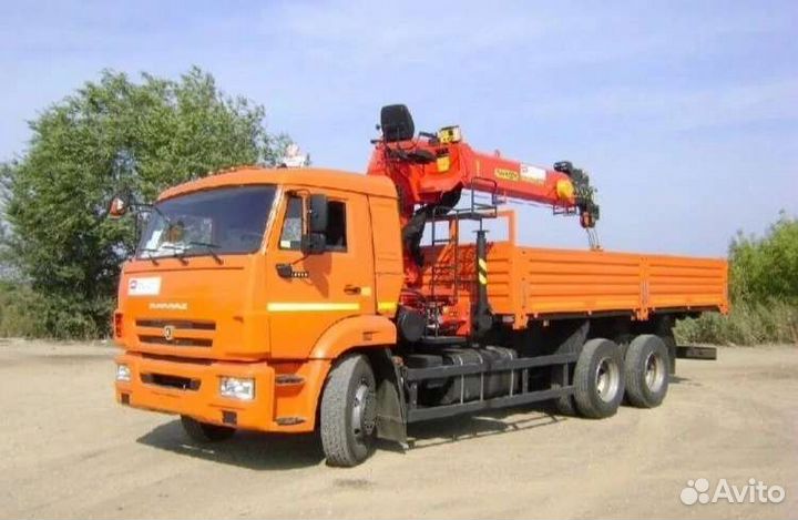 Кран манипулятор