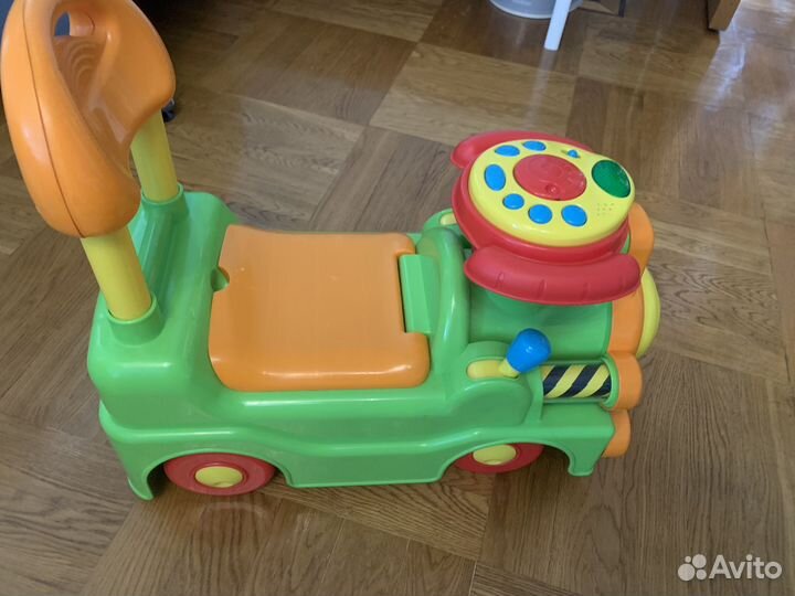 Машинка-каталка