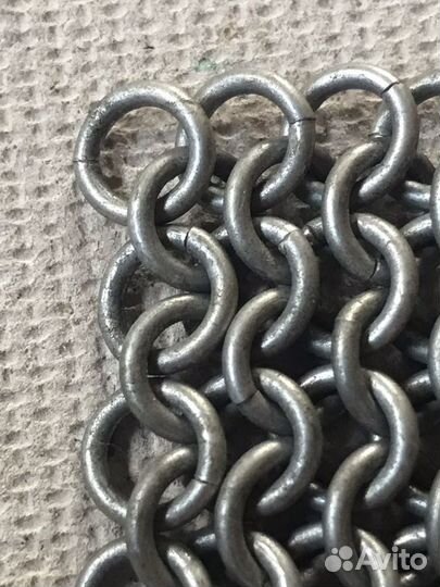 Кольчужный фартук