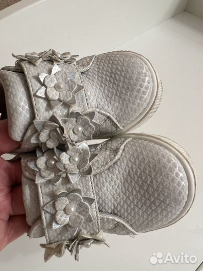 Ботинки детские