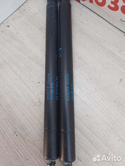 Газовые упоры багажника Citroen C4