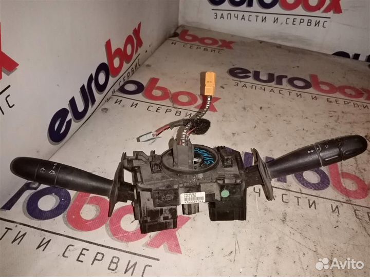 Переключатель поворотов подрулевой Renault Clio