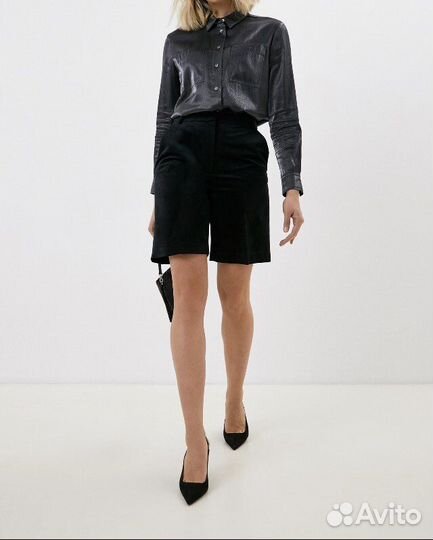 Бархатные шорты Stefanel