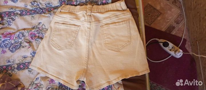 Джинсовые шорты