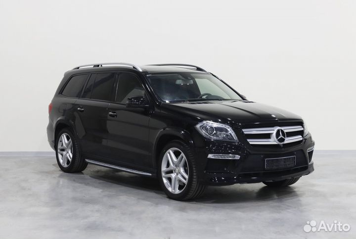 Mercedes-Benz GL-класс 3.0 AT, 2015, 134 335 км