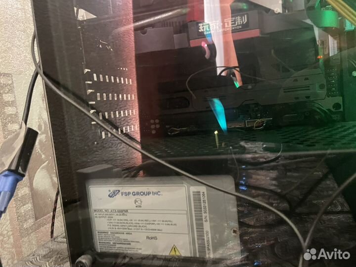 Игровой системный блок,i5 7600k,16озу