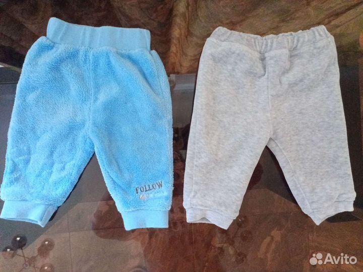 Джинсы и штаны до года