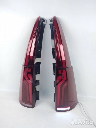 Ларгус Фонари + Доп Стопы Тюнинг стиль Кадиллак Кр