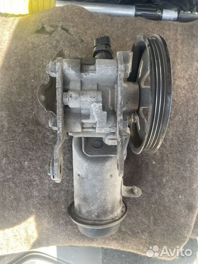 Насос гур toyota funcargo