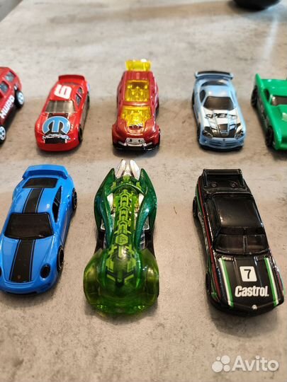 Машинки Hot wheels 10шт