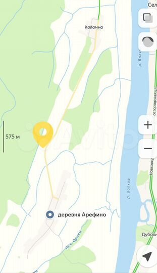 Участок 5,38 га (ИЖС)