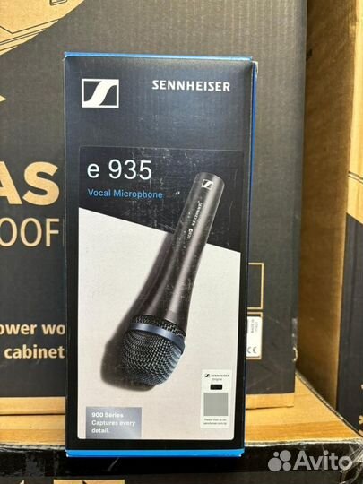 Sennheiser E935. Оригинальный.Новый