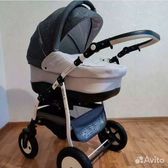 Коляска 3 в 1 Zipy verdi