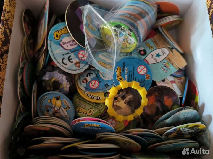 Фишки читос