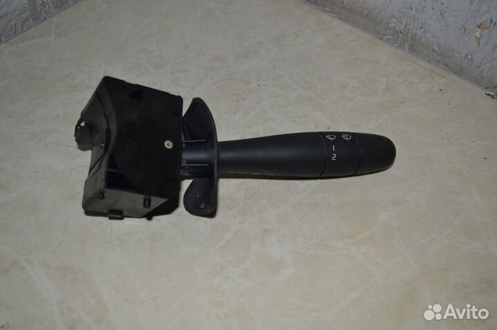 Переключатель дворников Renault Logan