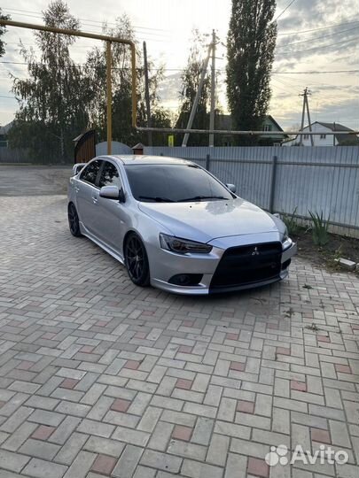 Mitsubishi Lancer 1.6 МТ, 2012, 180 000 км