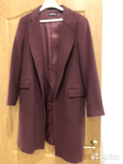 Sangermano collection пальто кашемир