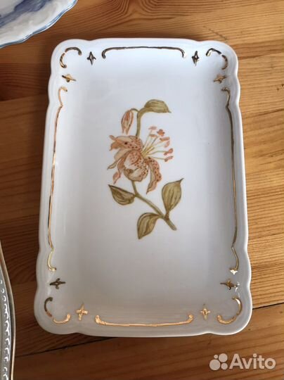 Schumann, Seltmann блюдо, рулетница