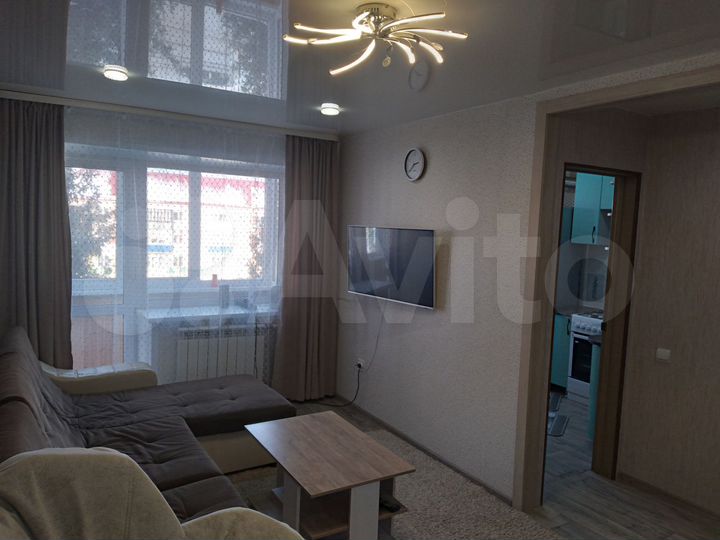 1-к. квартира, 30 м², 4/5 эт.