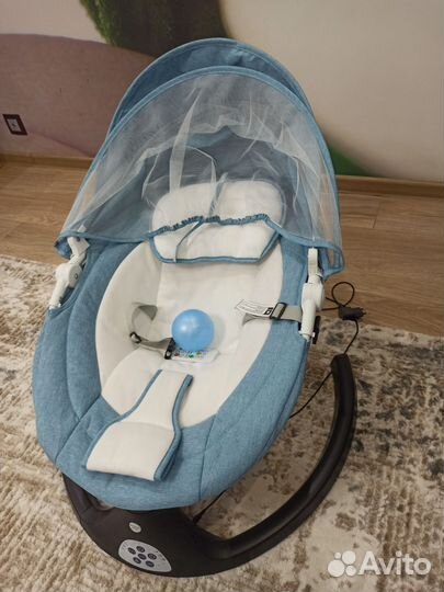 Электрокачель для новорожденных