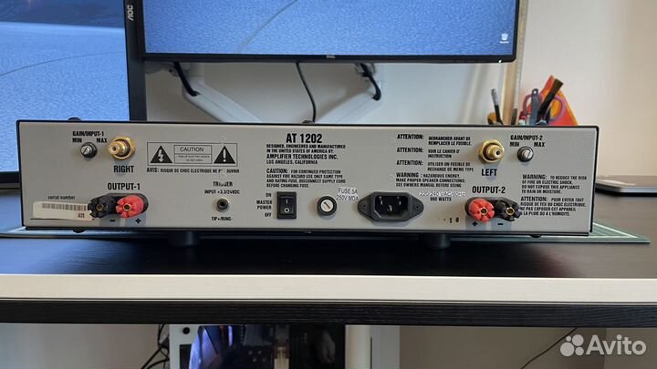 Усилитель ATI AT1202