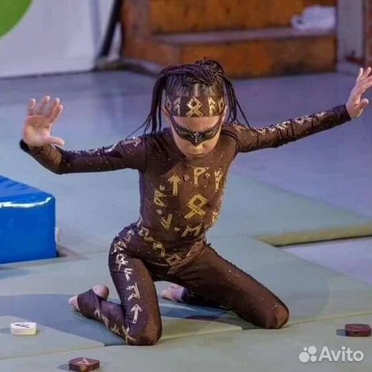 Костюм для воздушной гимнастики