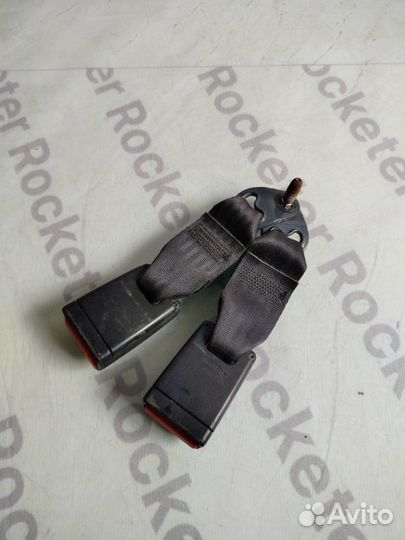 Замок ремня безопасности задний правый Renault