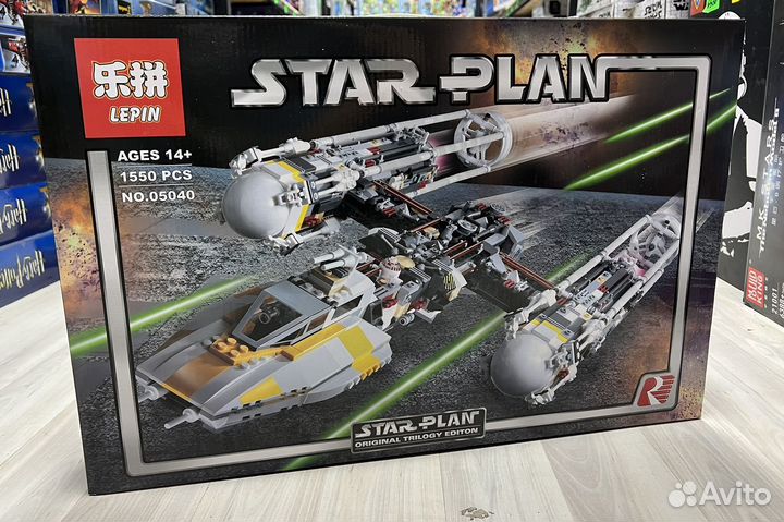 Конструктор Звездные войны Истребитель Y-Wing