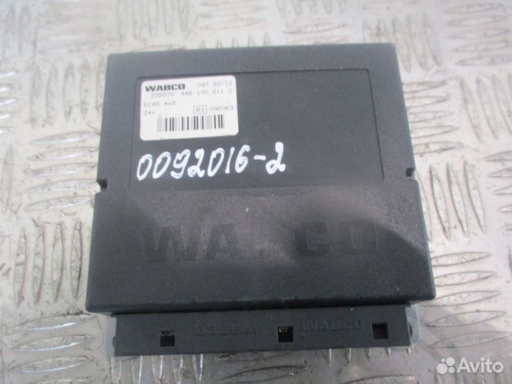 Блок управления ecas Wabco 4461702110