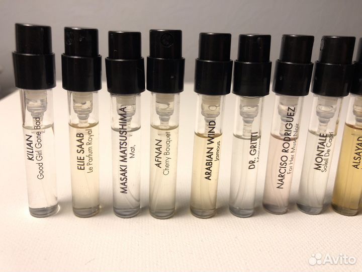Набор пробников духов с Randewoo #2