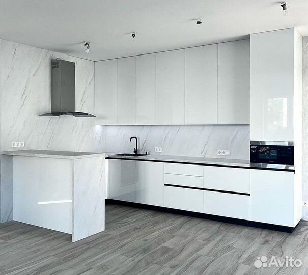 Кухонный гарнитур на заказ. Кратчайшие сроки