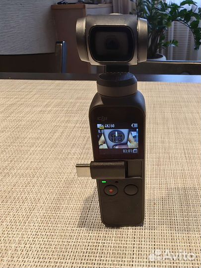 Экшен камера dji osmo pocket