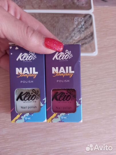 Пластины,лак для стемпинга