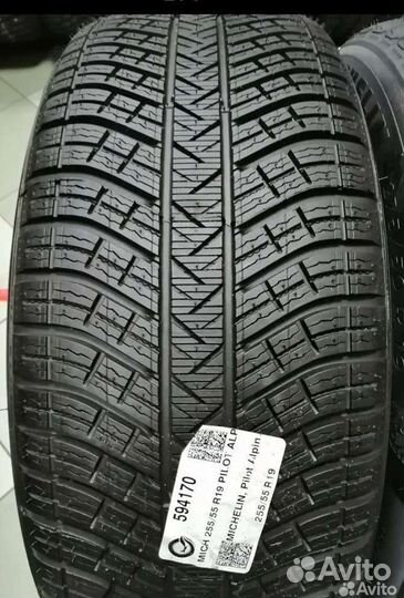 Michelin Pilot Alpin 5 SUV 255/55 R19 и 275/50 R19 111V