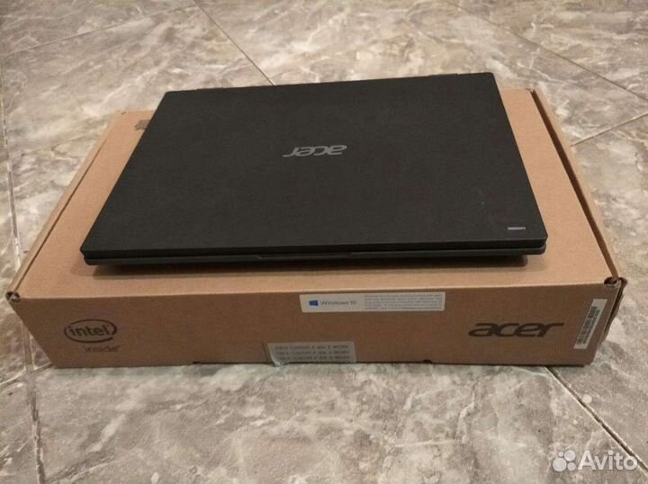 Новый ноутбук Acer