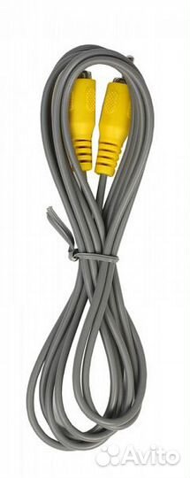 Кабель соединительный 1xRCA (M) - 1xRCA (M), 1,8 м