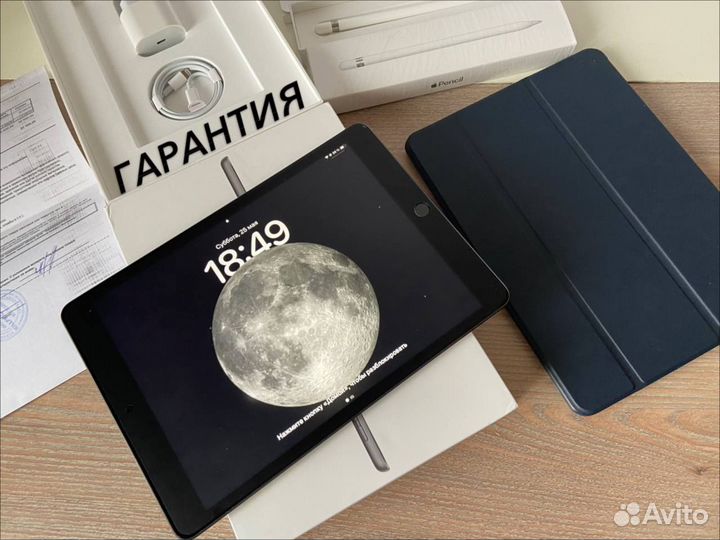 iPad 9gen 10.2 64gb стилус Apple Pencil Space Gray