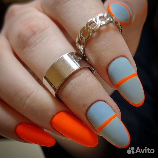 Наращивание ногтей,гель-лак