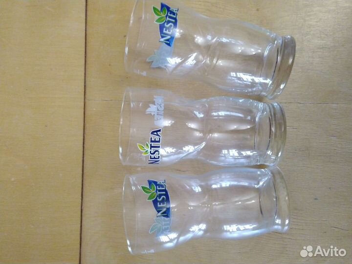 Стаканы nestea